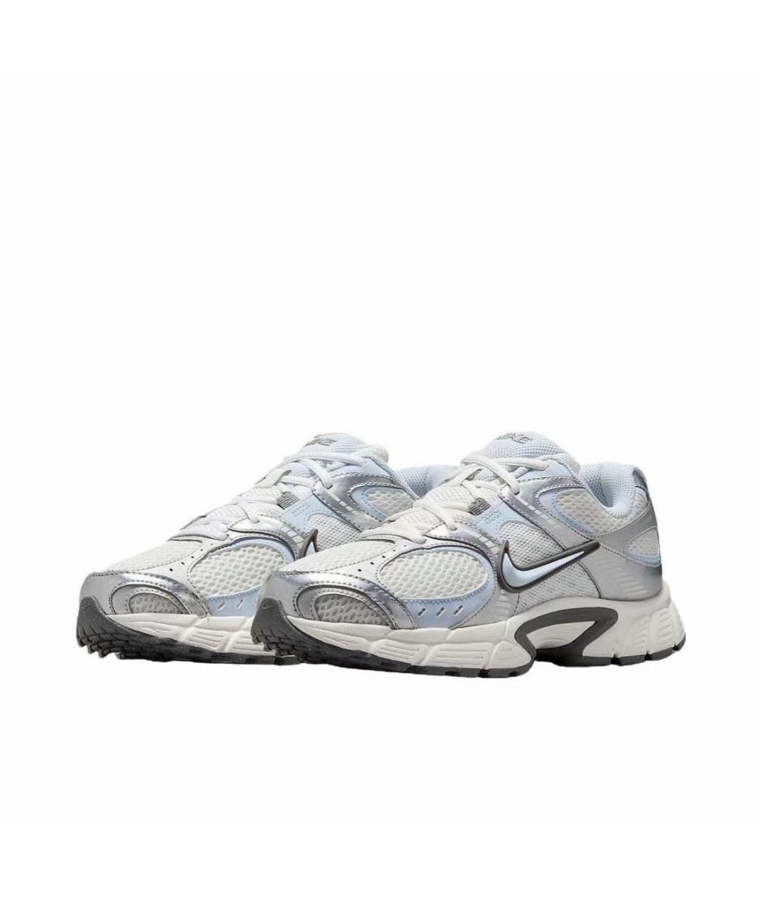 NIKE Белые текстильные кроссовки, фото 2
