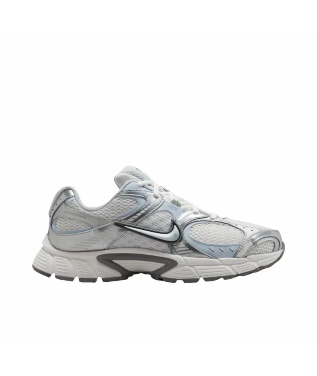 NIKE Белые текстильные кроссовки, фото 1