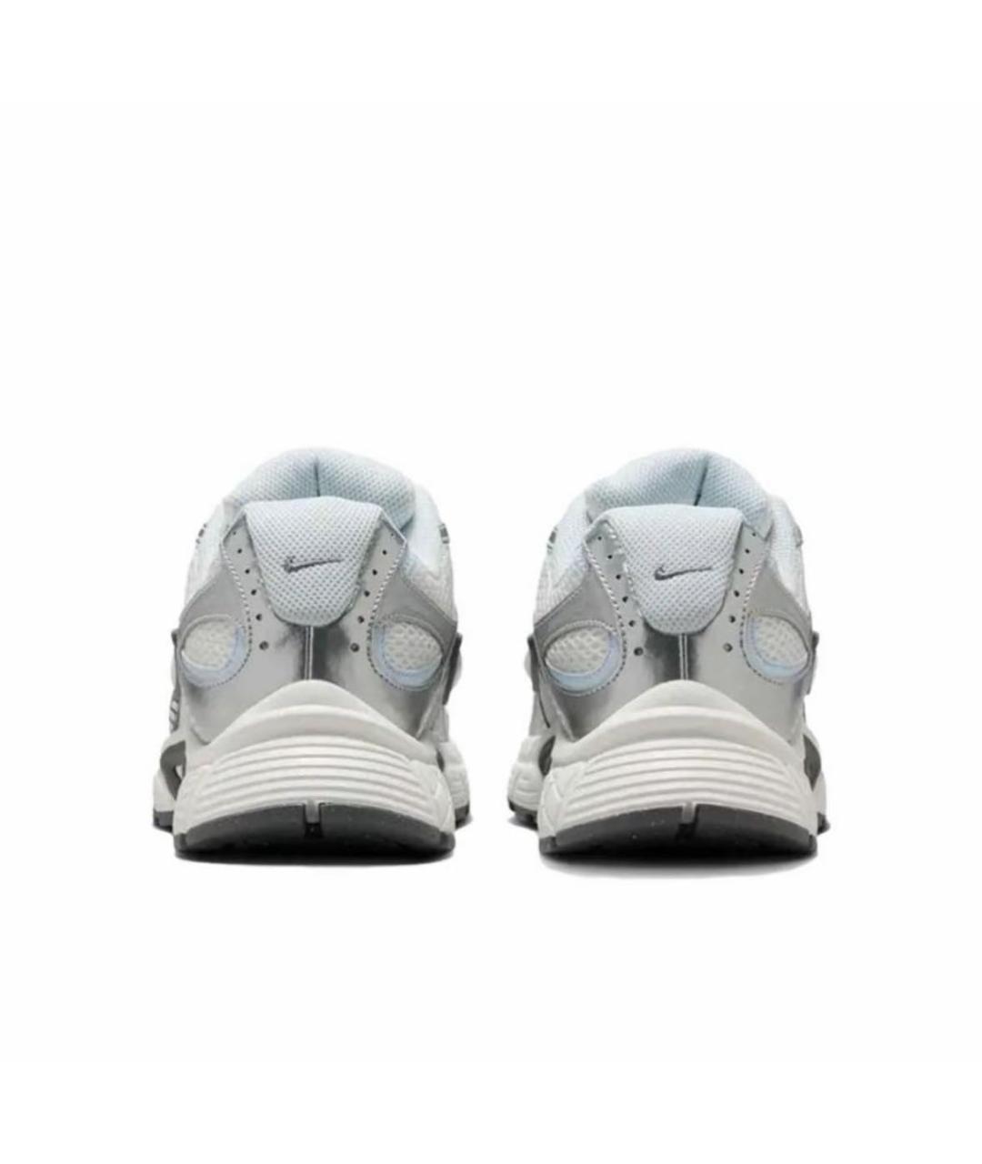 NIKE Белые текстильные кроссовки, фото 4
