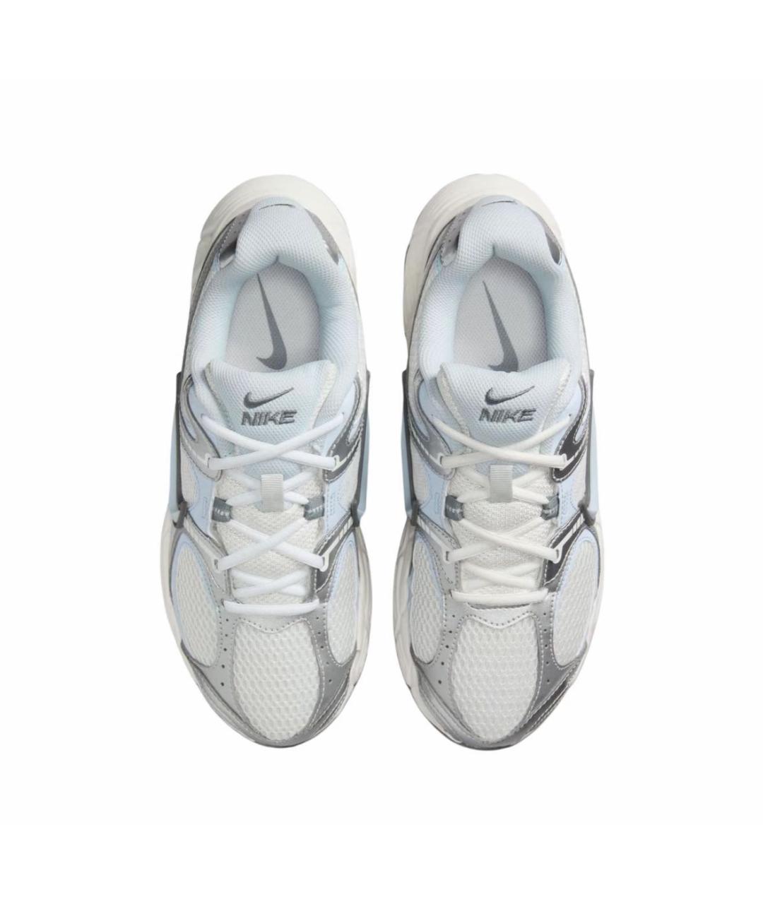 NIKE Белые текстильные кроссовки, фото 3