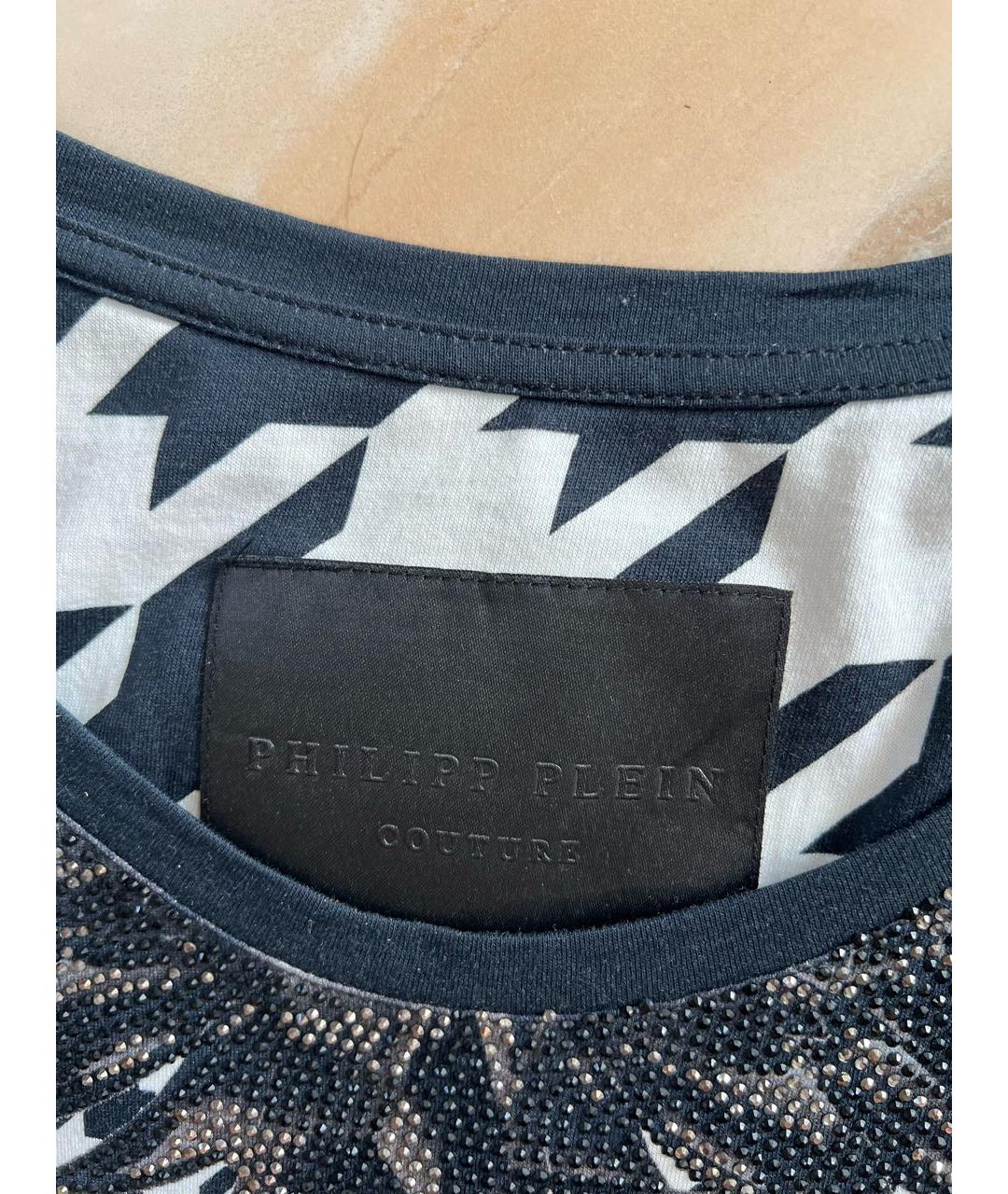 PHILIPP PLEIN Хлопковая майка, фото 4