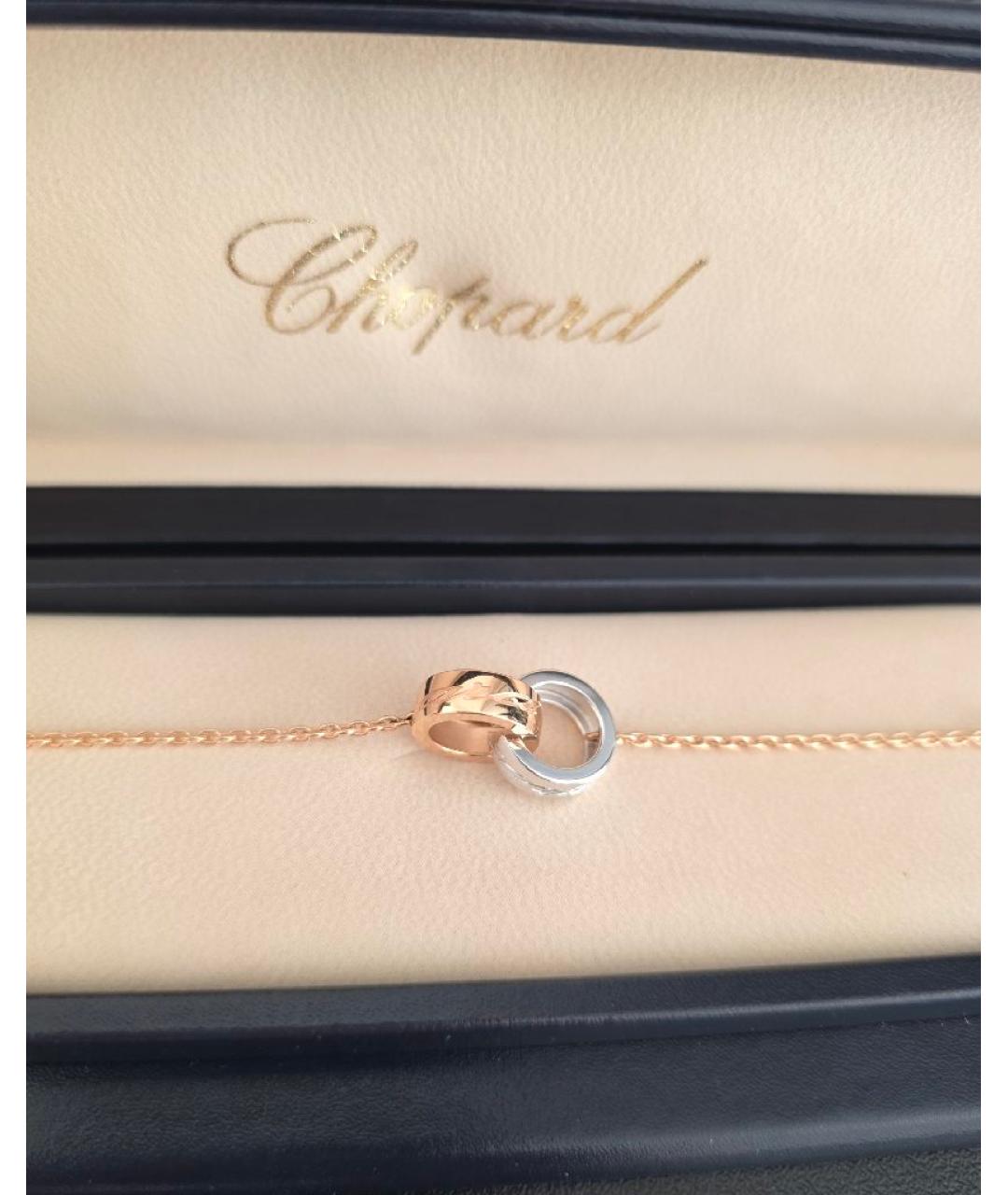 CHOPARD Золотой браслет из розового золота, фото 3