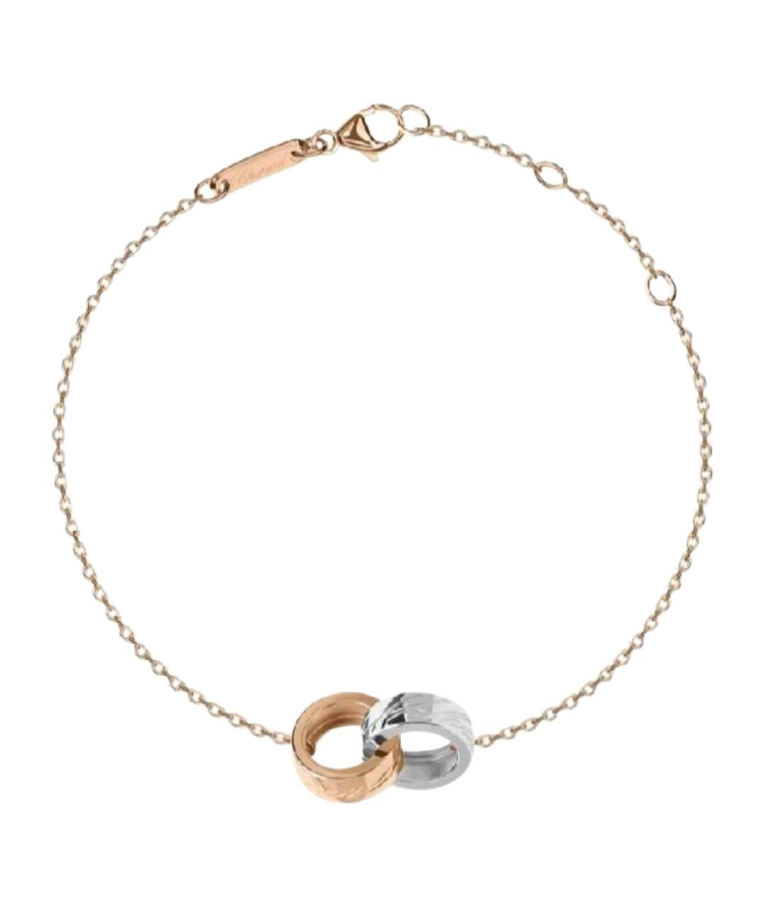 CHOPARD Золотой браслет из розового золота, фото 1