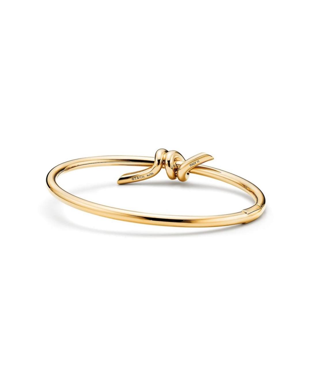 TIFFANY&CO Золотой браслет из желтого золота, фото 3