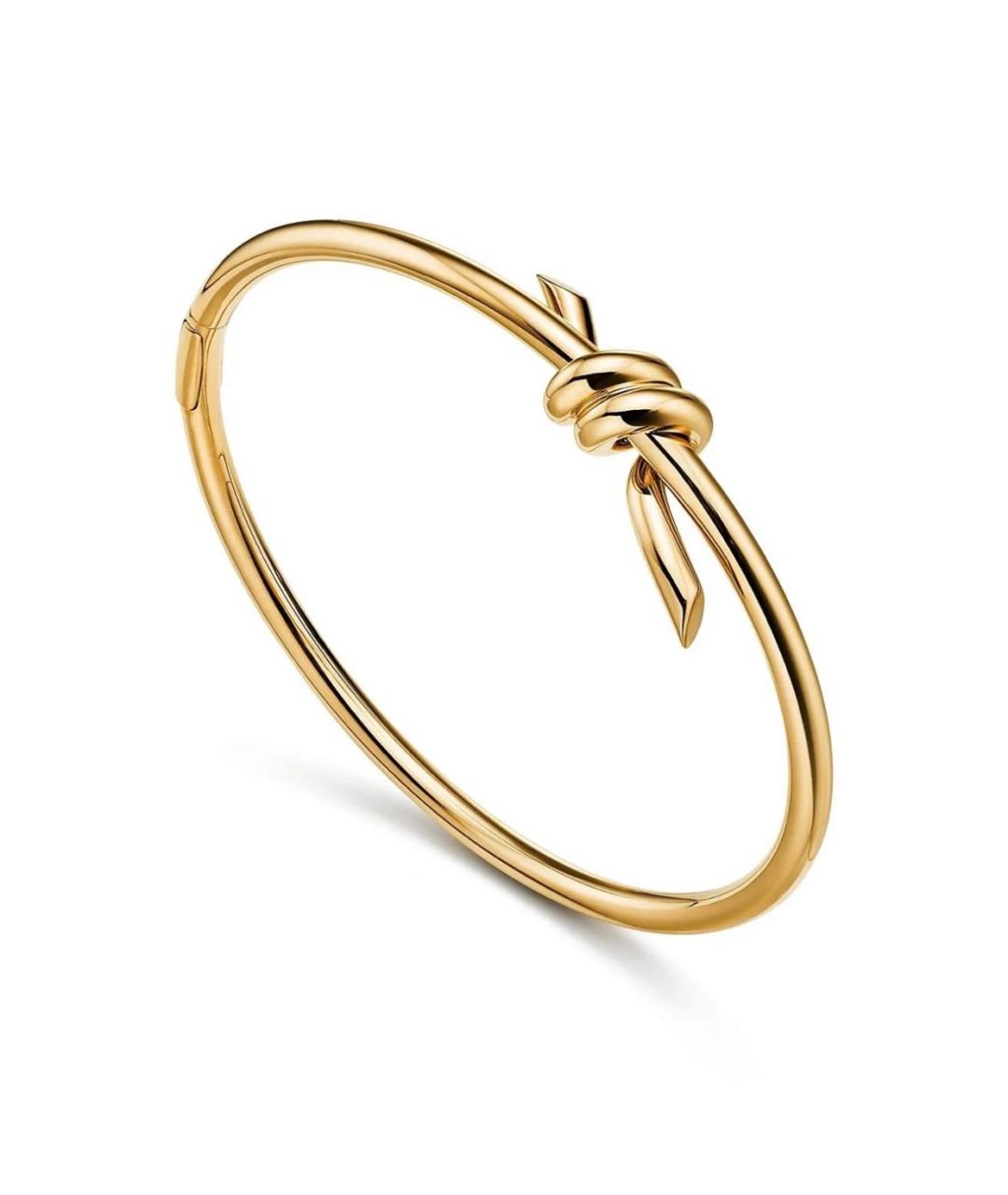TIFFANY&CO Золотой браслет из желтого золота, фото 2