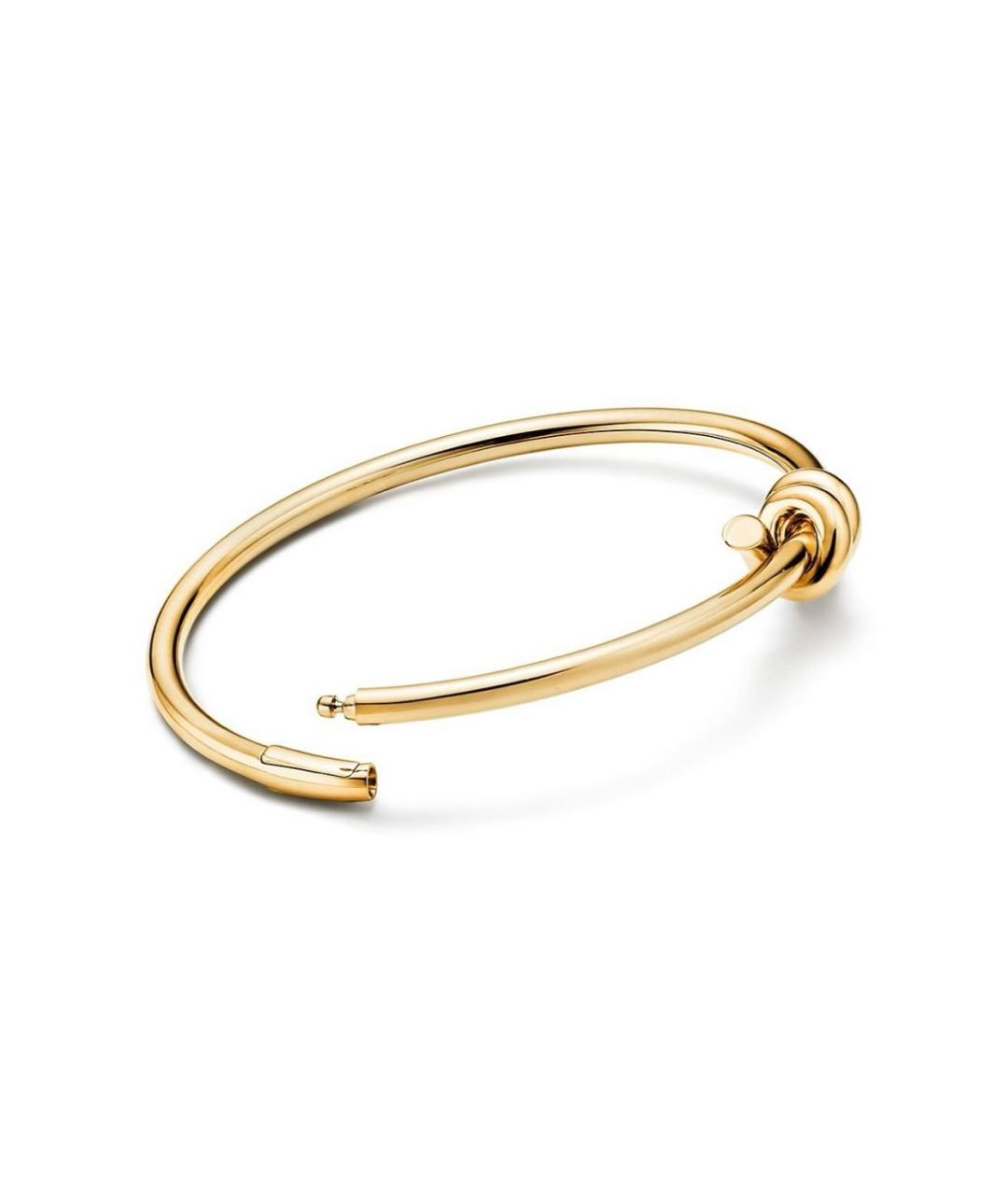 TIFFANY&CO Золотой браслет из желтого золота, фото 4