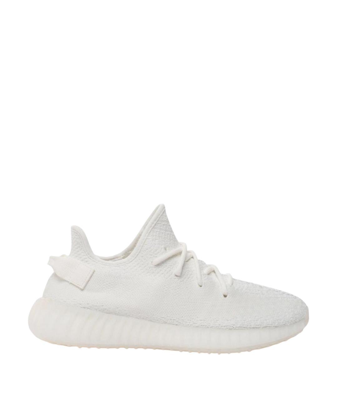 ADIDAS YEEZY Белые кроссовки, фото 1