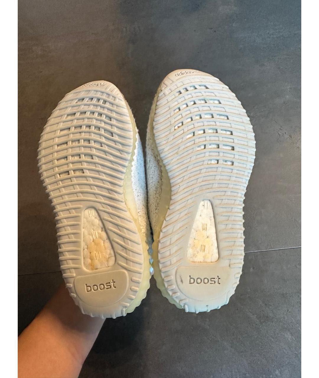 ADIDAS YEEZY Белые кроссовки, фото 5