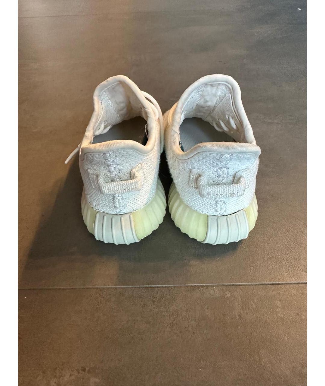 ADIDAS YEEZY Белые кроссовки, фото 4