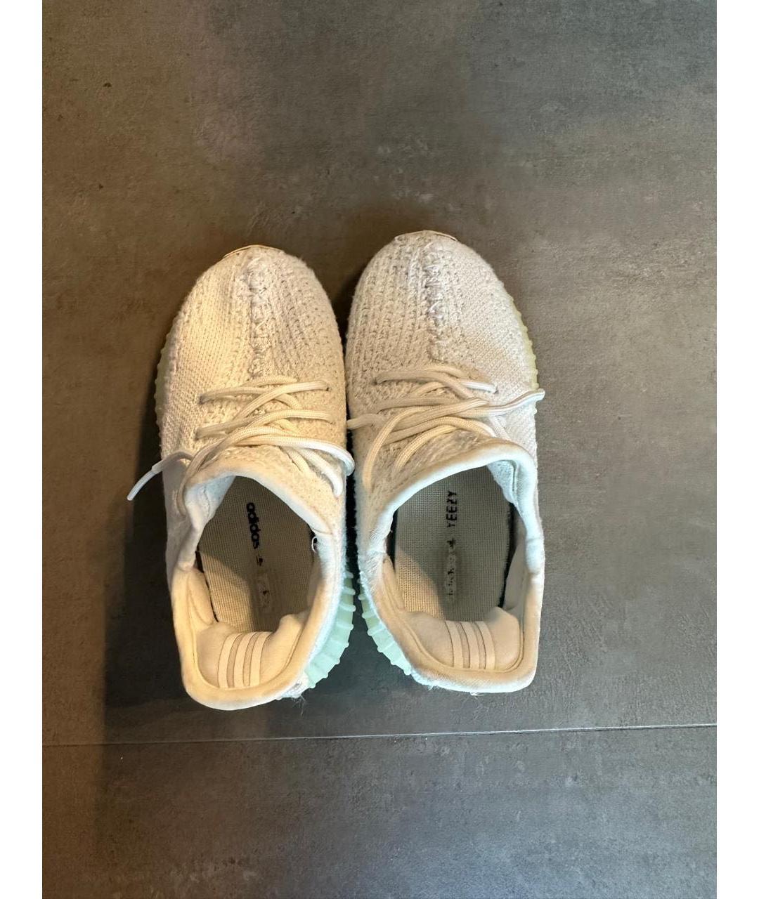 ADIDAS YEEZY Белые кроссовки, фото 3