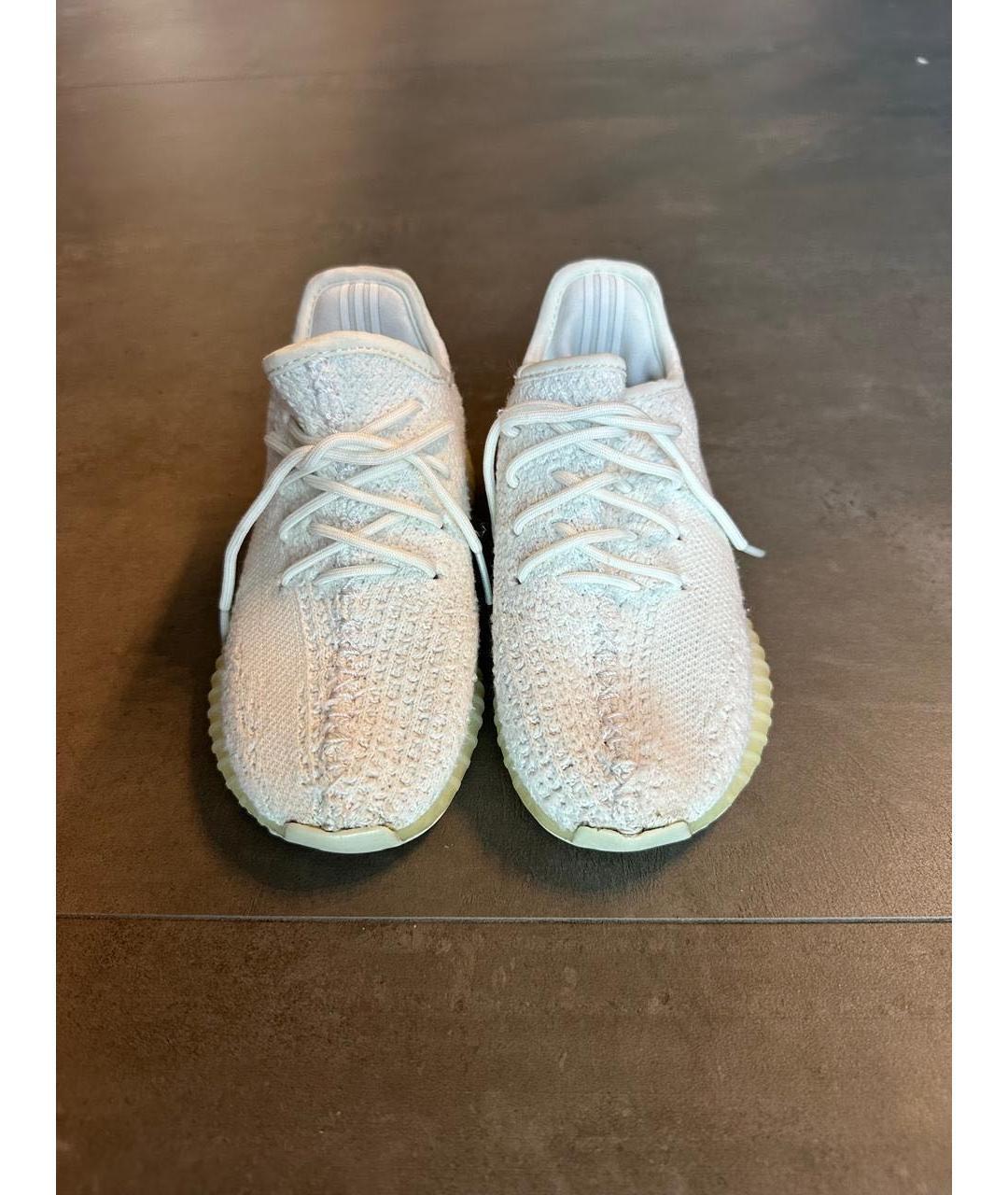 ADIDAS YEEZY Белые кроссовки, фото 2