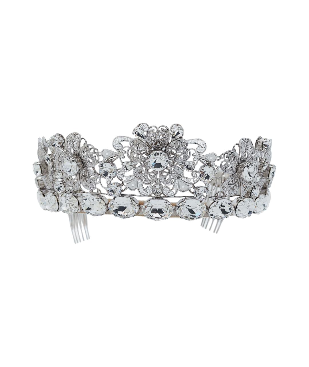 DOLCE&GABBANA Серебряная диадема, фото 1