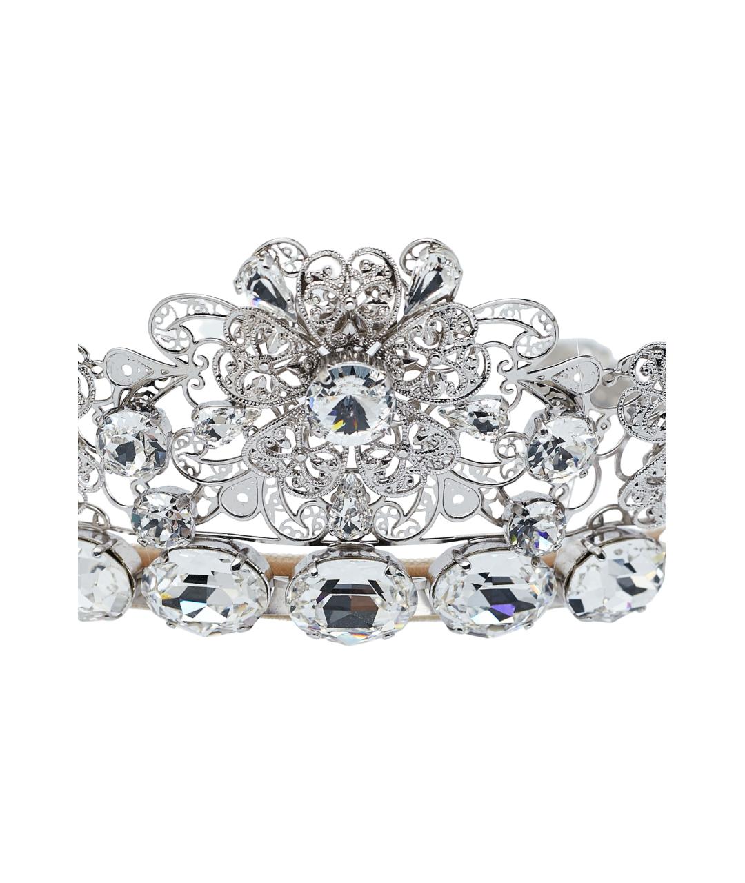 DOLCE&GABBANA Серебряная диадема, фото 2