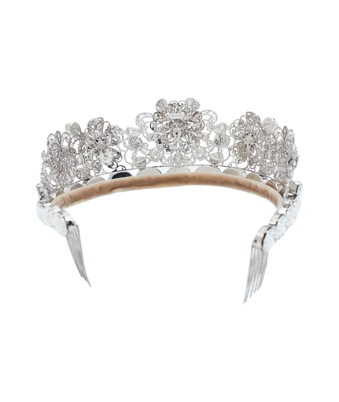 DOLCE&GABBANA Серебряная диадема, фото 3