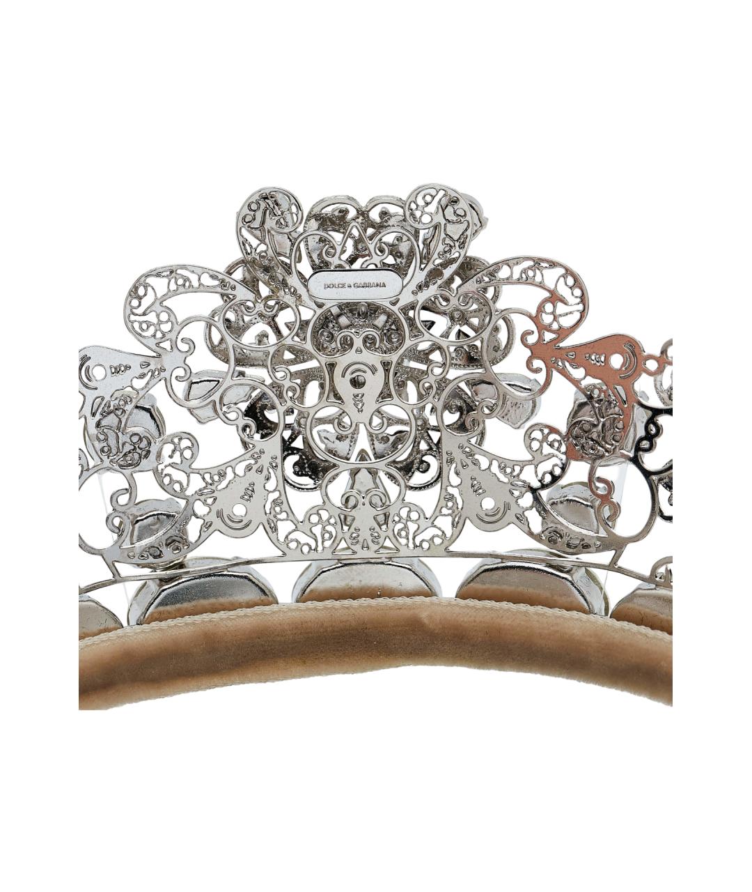 DOLCE&GABBANA Серебряная диадема, фото 4