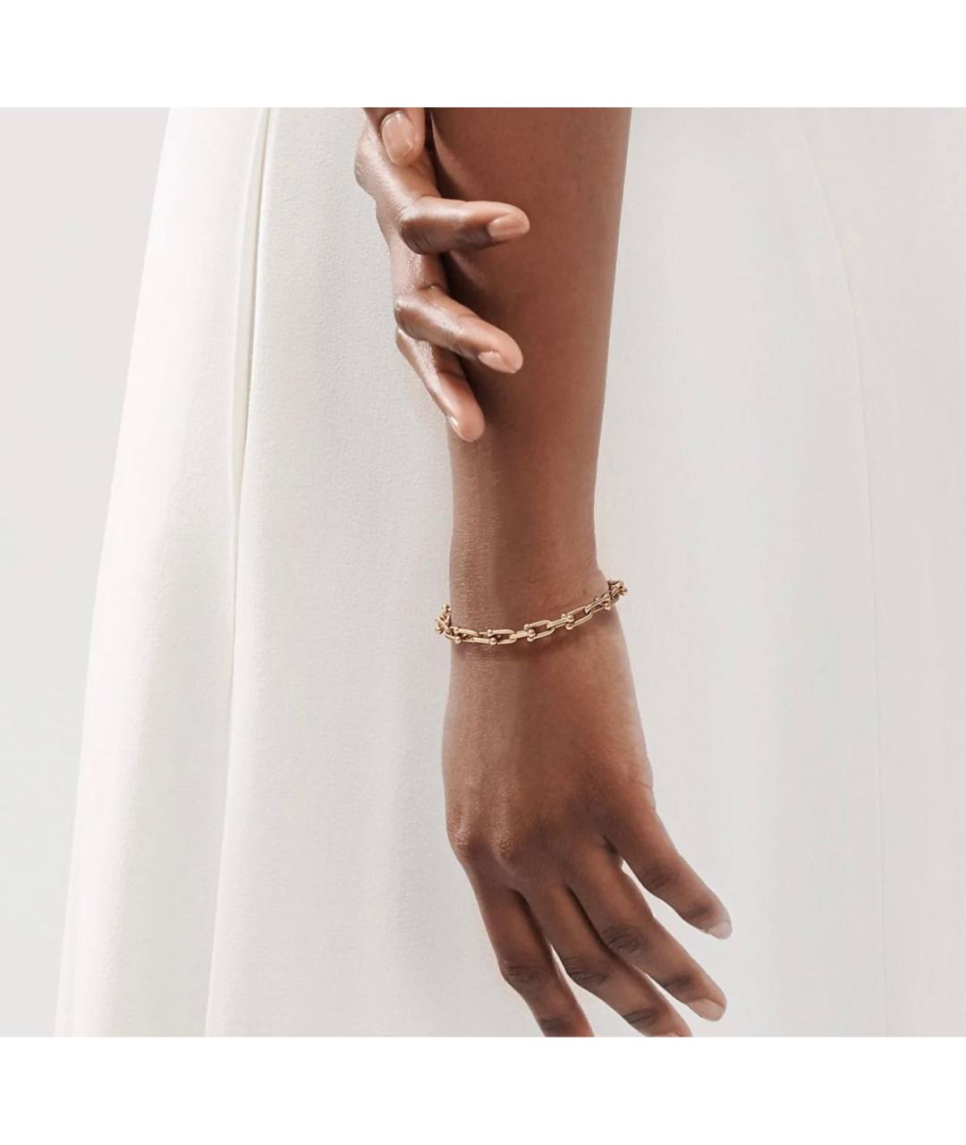 TIFFANY&CO Золотой браслет из розового золота, фото 4