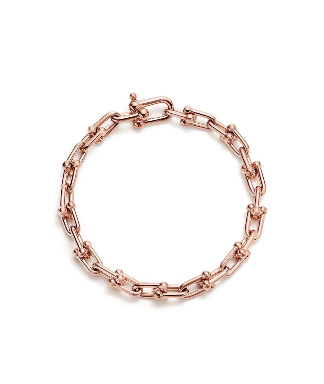 TIFFANY&CO Золотой браслет из розового золота, фото 1