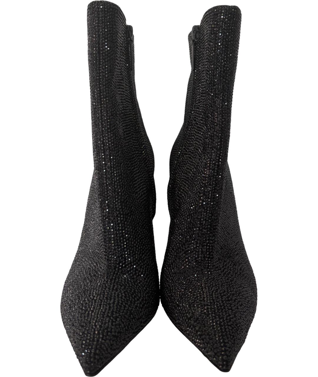 SAINT LAURENT Черные ботильоны, фото 2