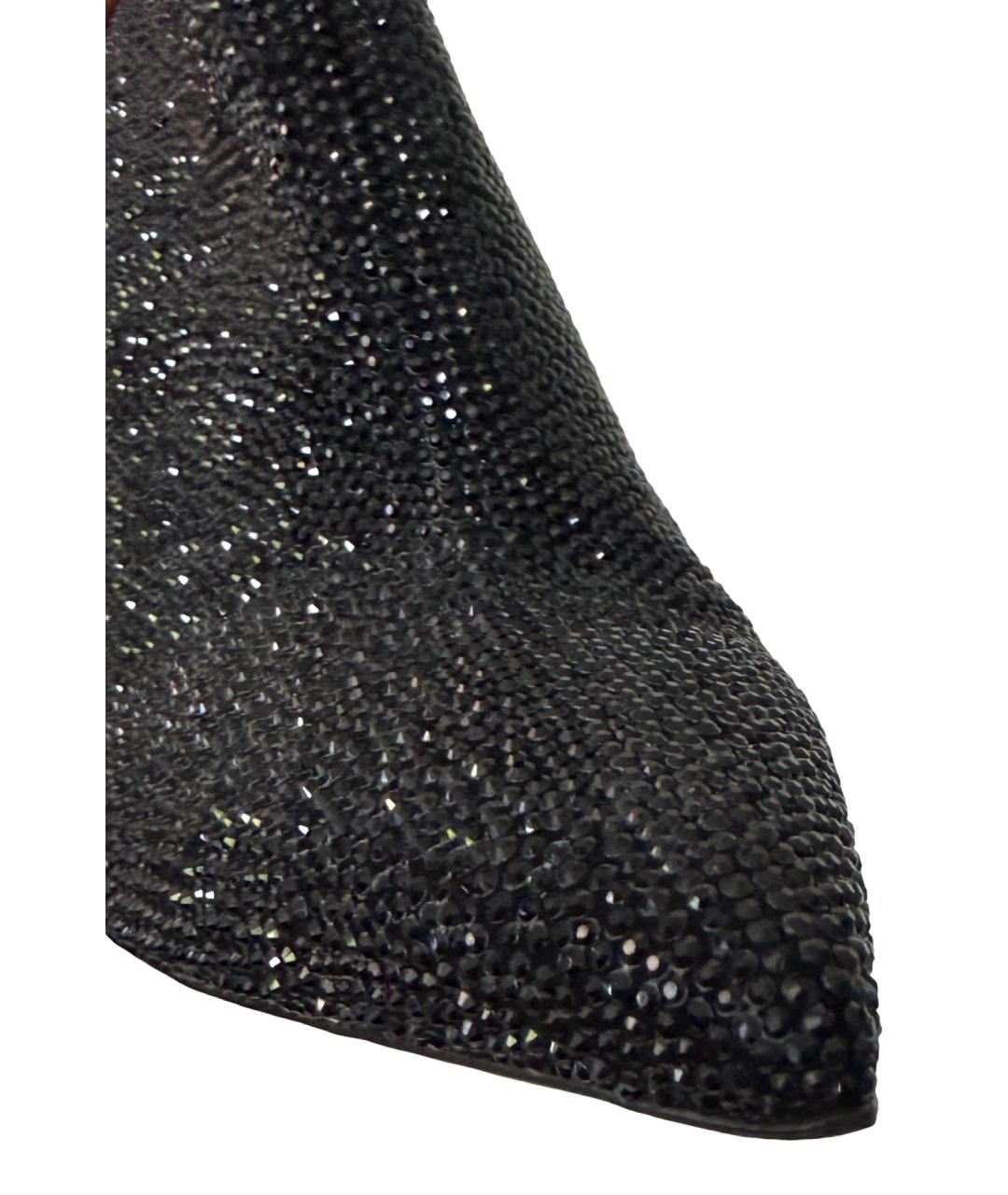 SAINT LAURENT Черные ботильоны, фото 5