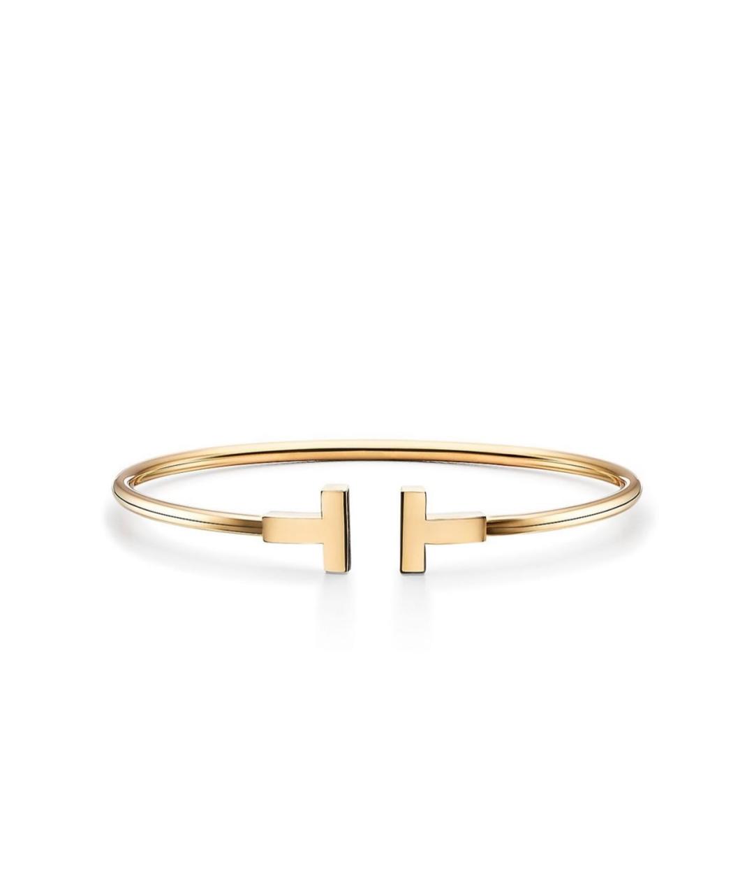 TIFFANY&CO Золотой браслет из желтого золота, фото 1