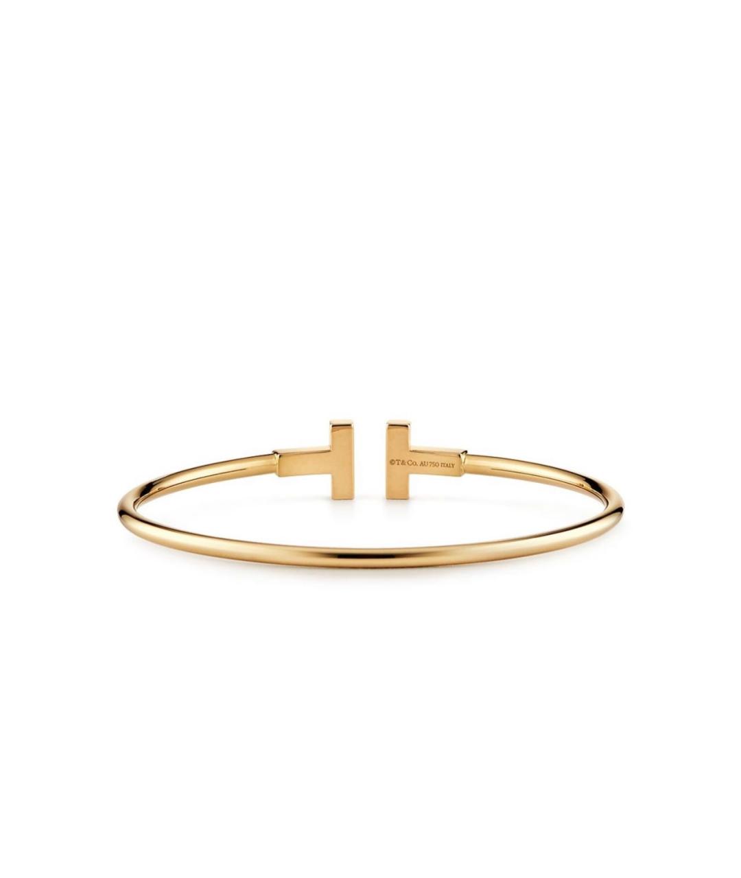 TIFFANY&CO Золотой браслет из желтого золота, фото 3