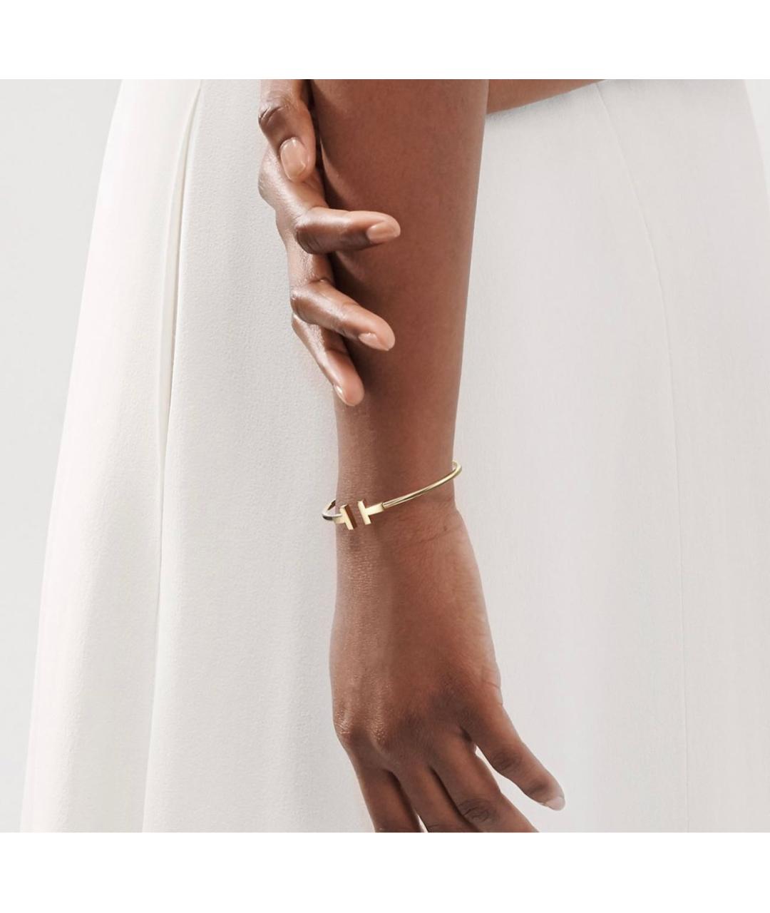TIFFANY&CO Золотой браслет из желтого золота, фото 4