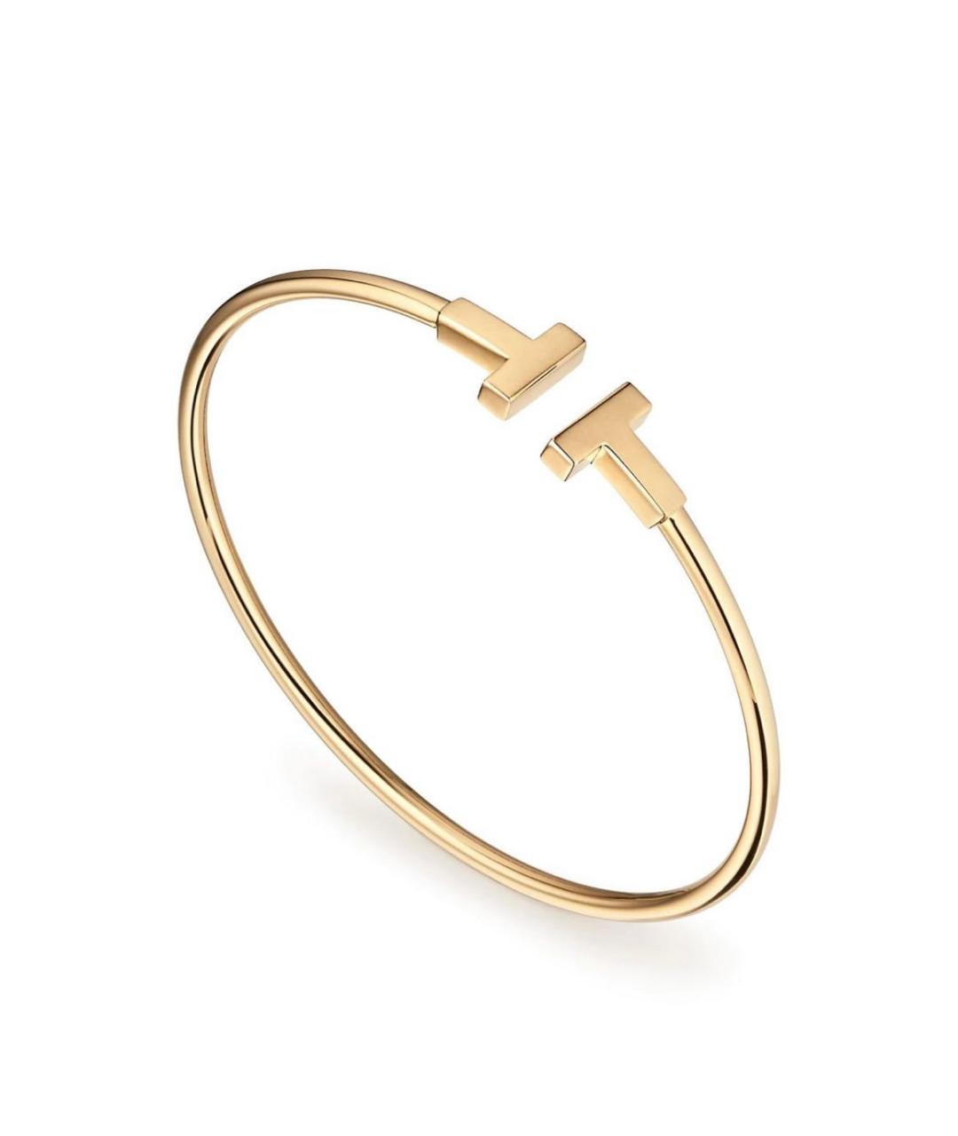 TIFFANY&CO Золотой браслет из желтого золота, фото 2