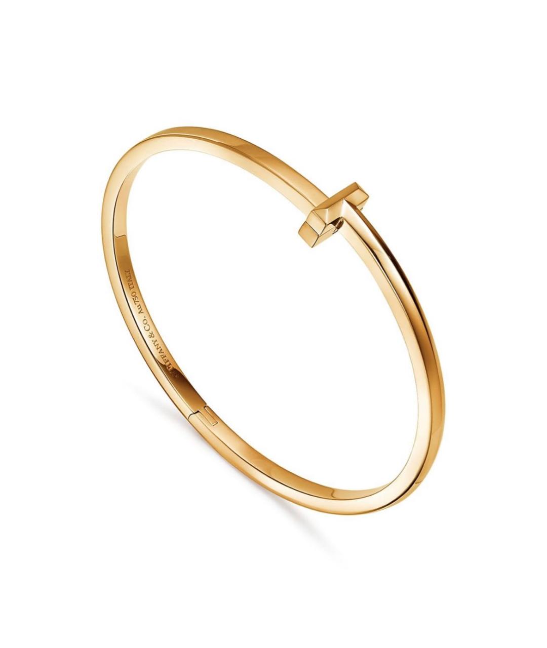 TIFFANY&CO Золотой браслет из желтого золота, фото 2