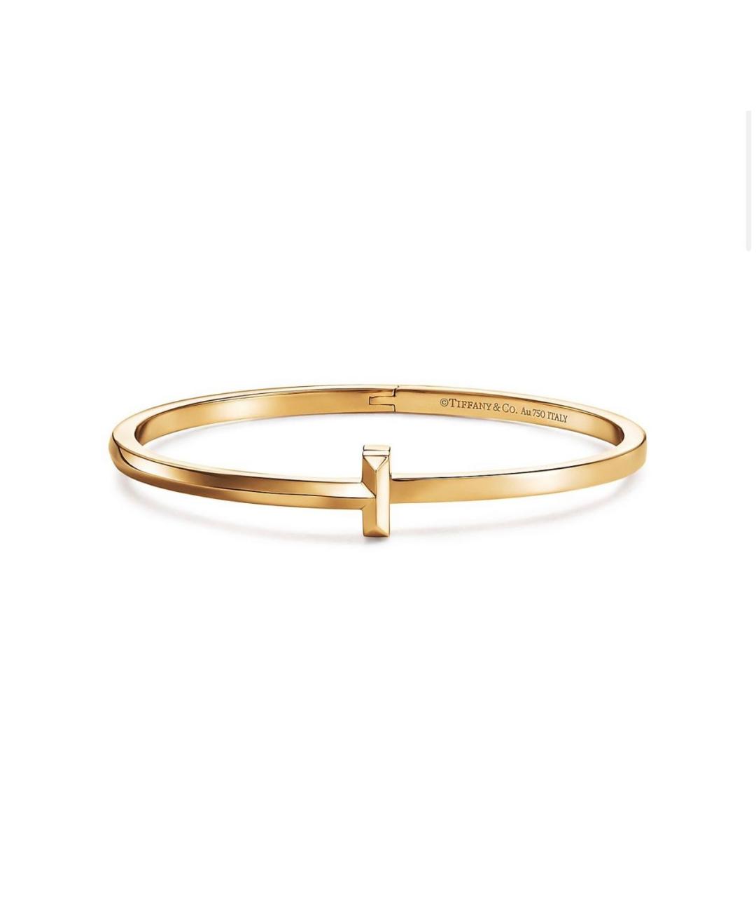 TIFFANY&CO Золотой браслет из желтого золота, фото 1