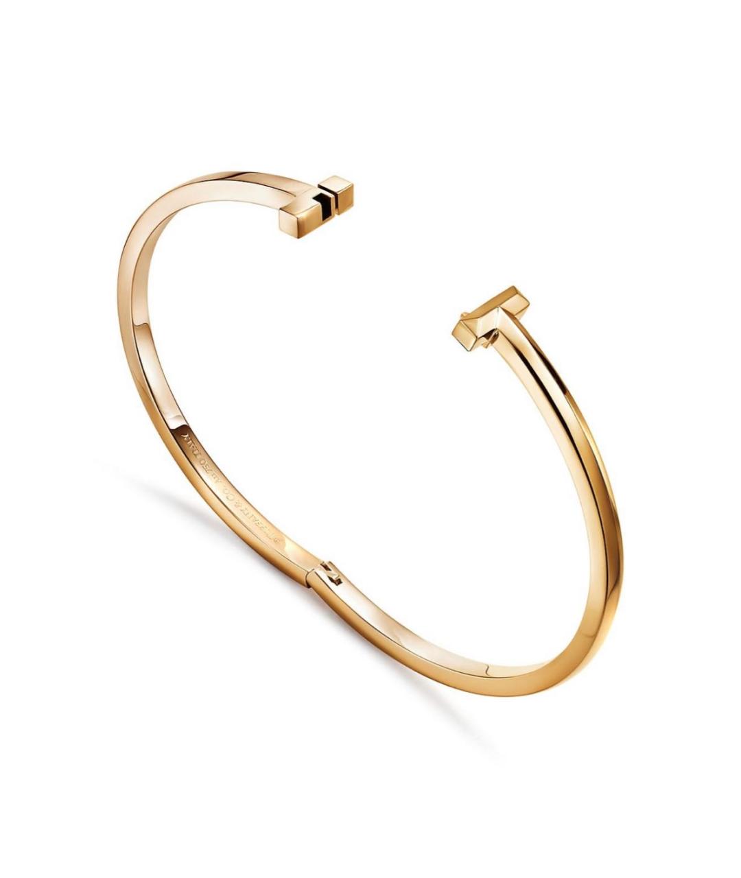 TIFFANY&CO Золотой браслет из желтого золота, фото 3