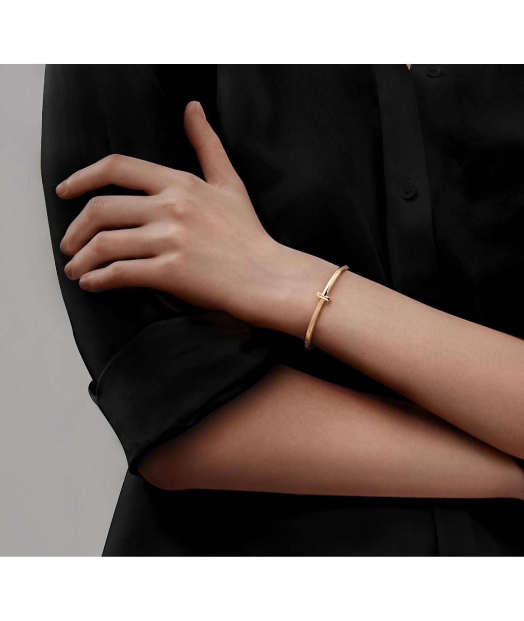 TIFFANY&CO Золотой браслет из желтого золота, фото 5