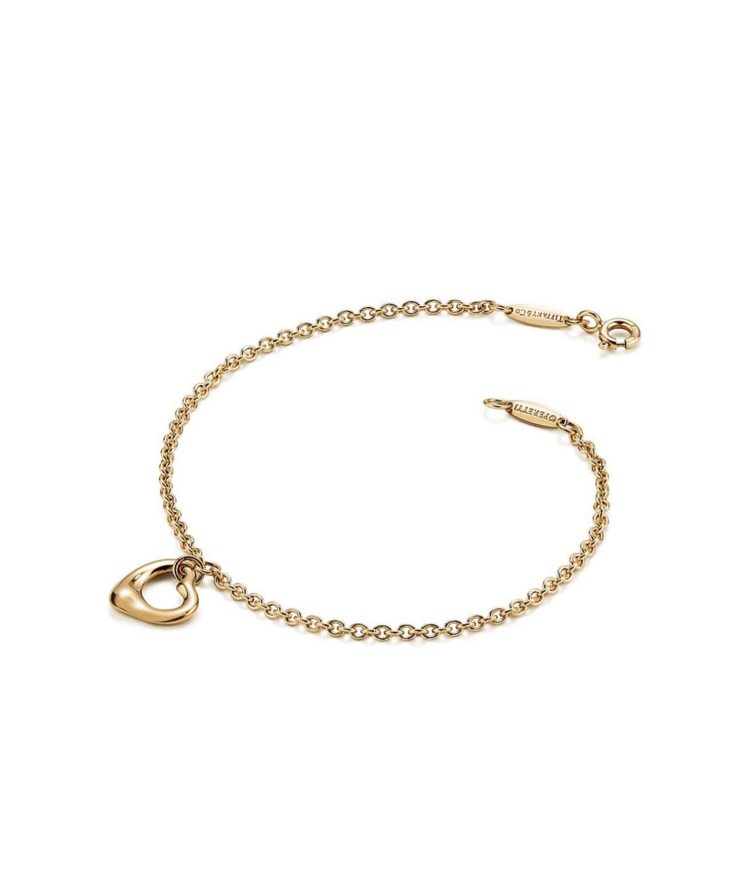 TIFFANY&CO Золотой браслет из желтого золота, фото 2