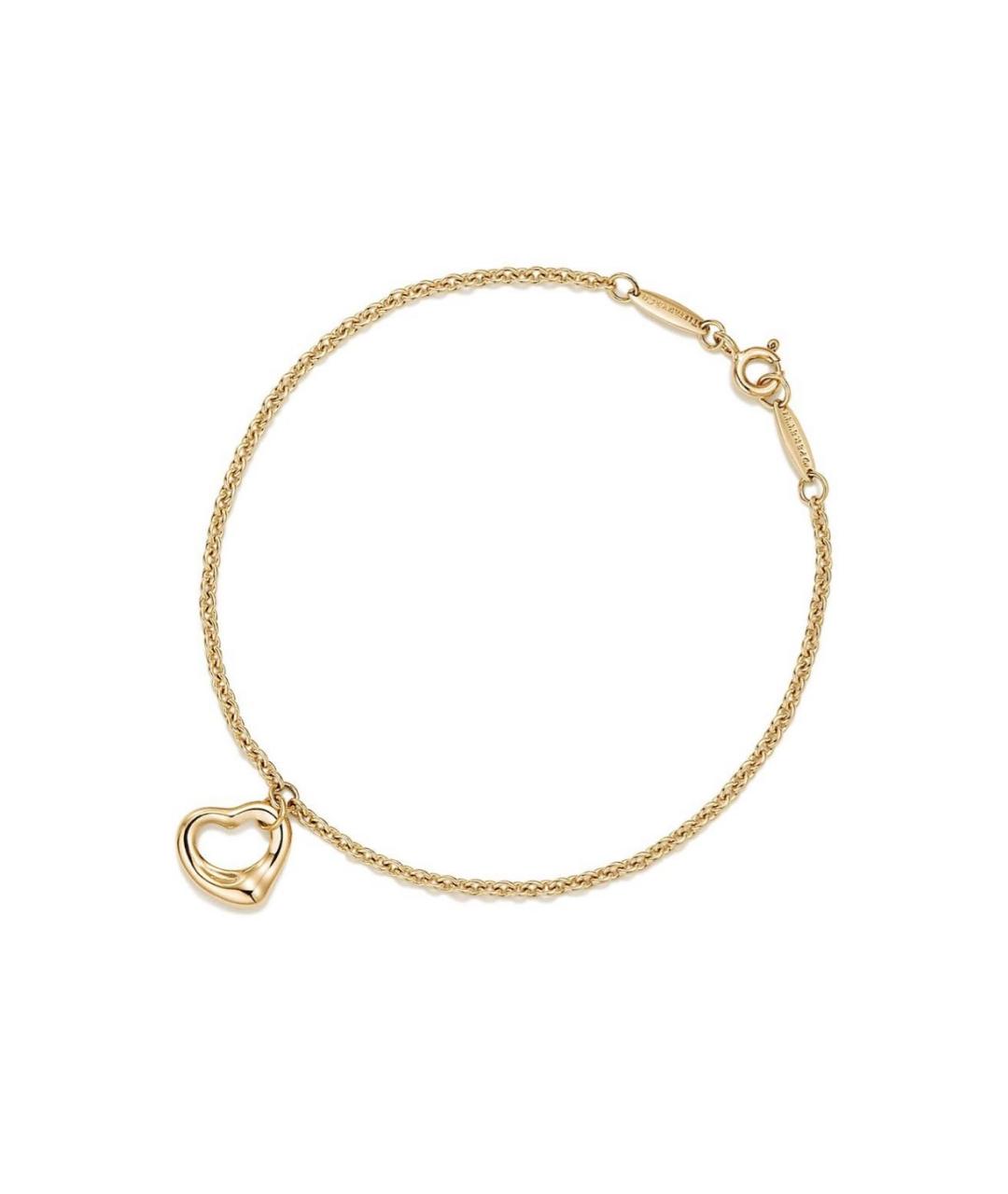 TIFFANY&CO Золотой браслет из желтого золота, фото 1
