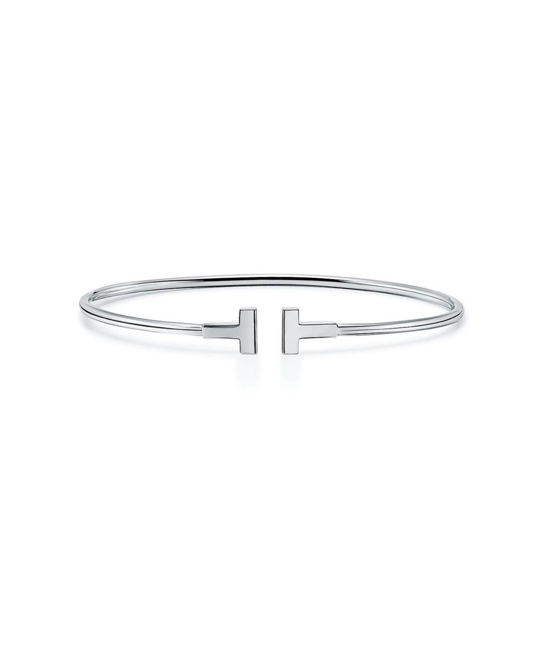 TIFFANY&CO Серебряный браслет из белого золота, фото 1