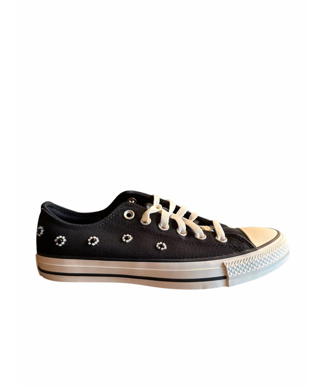 CONVERSE Черные текстильные кеды, фото 1