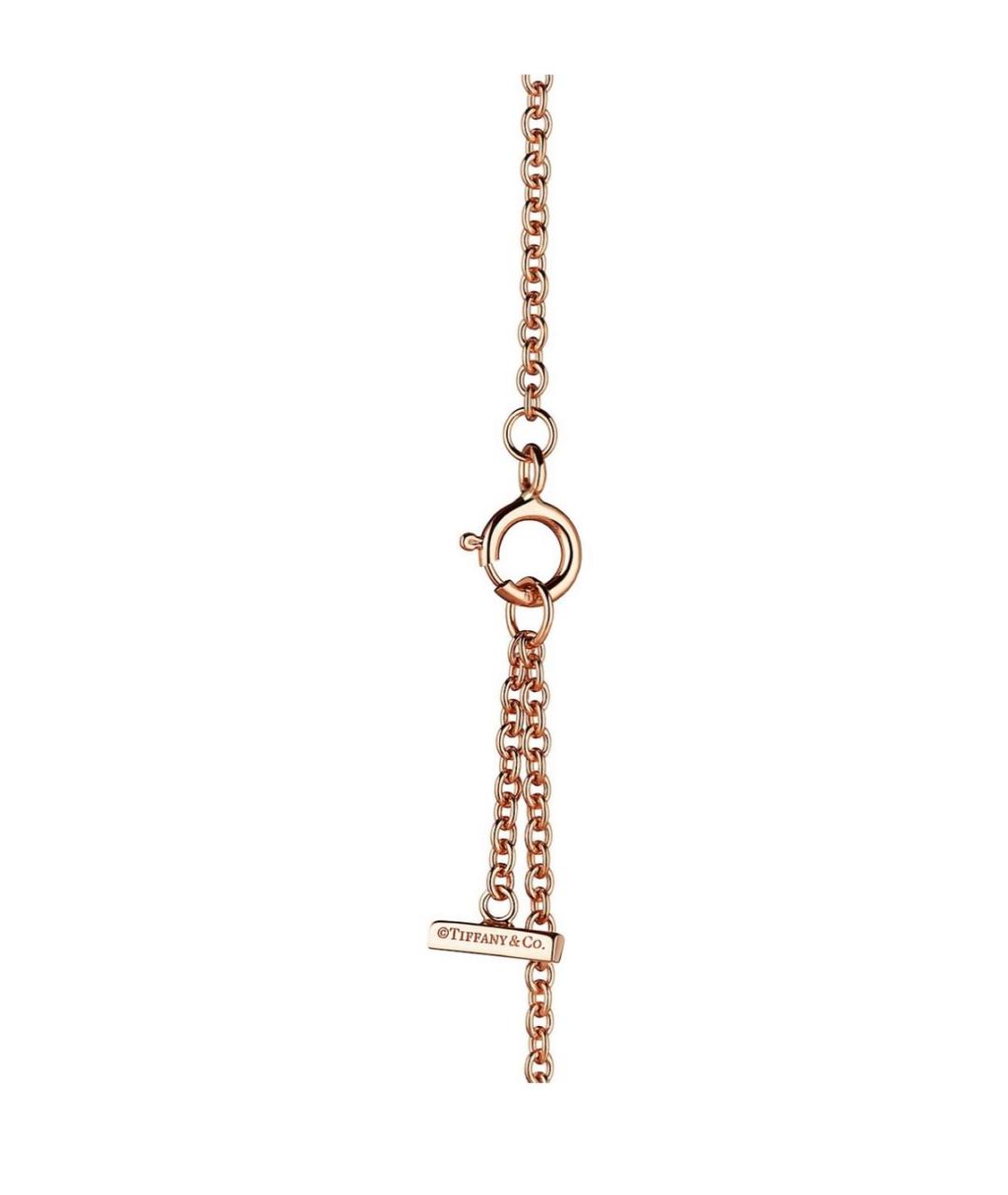 TIFFANY&CO Золотой браслет из розового золота, фото 3