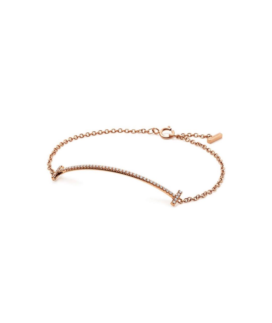 TIFFANY&CO Золотой браслет из розового золота, фото 2