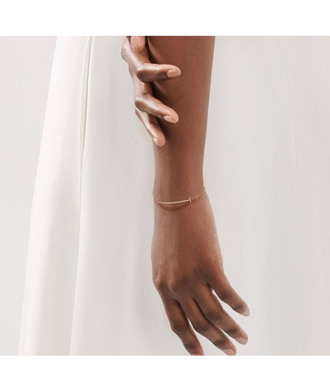 TIFFANY&CO Золотой браслет из розового золота, фото 4