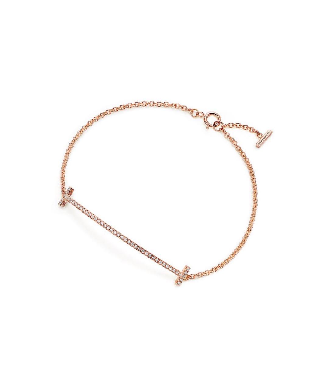 TIFFANY&CO Золотой браслет из розового золота, фото 1