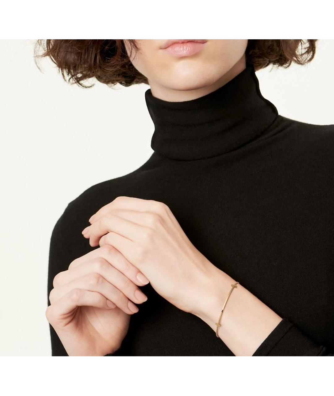 TIFFANY&CO Золотой браслет из желтого золота, фото 4