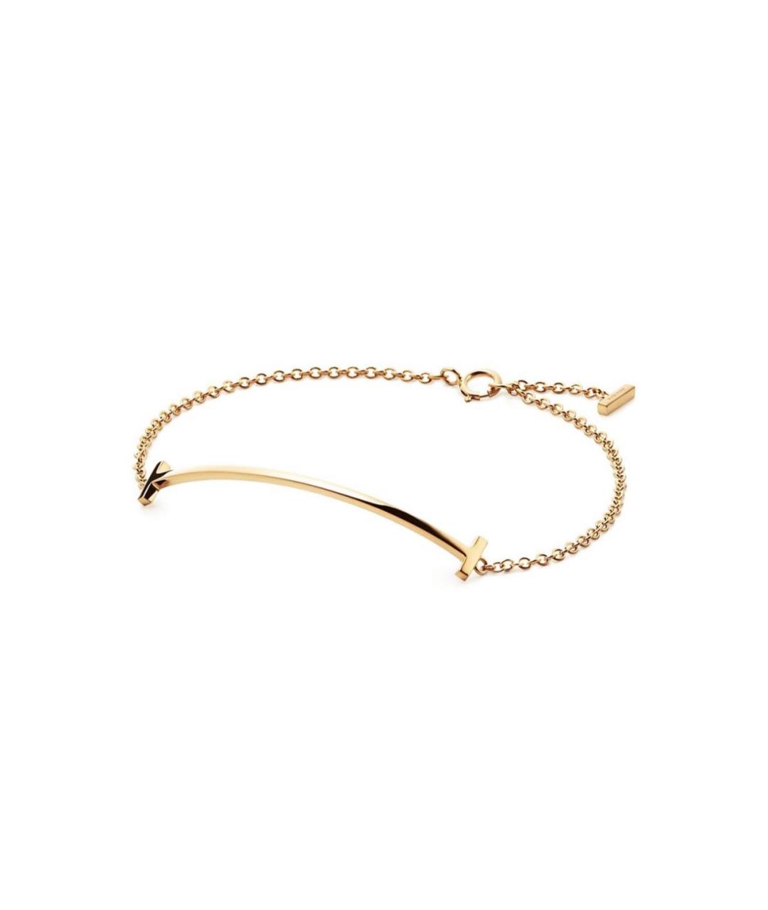 TIFFANY&CO Золотой браслет из желтого золота, фото 1