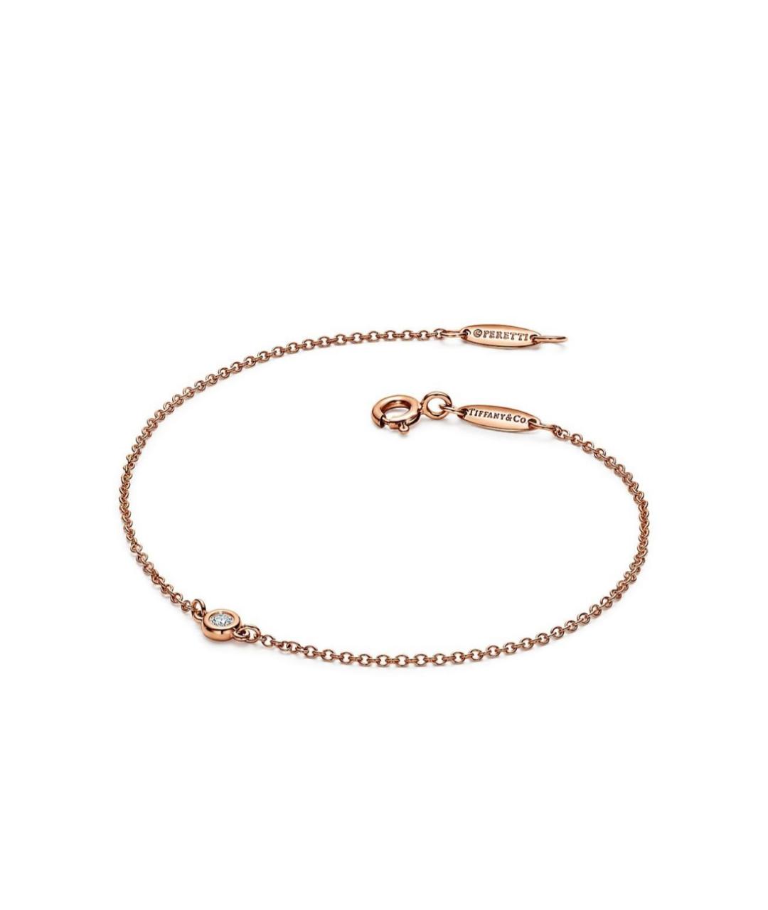 TIFFANY&CO Золотой браслет из розового золота, фото 2