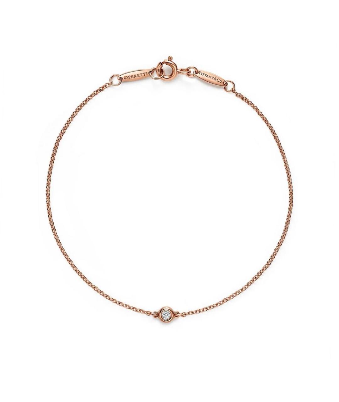 TIFFANY&CO Золотой браслет из розового золота, фото 1