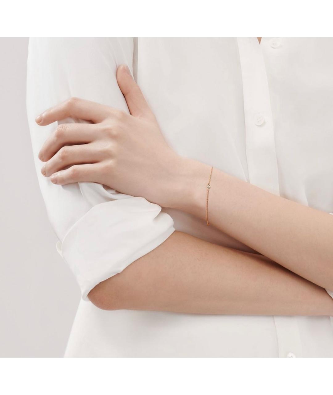 TIFFANY&CO Золотой браслет из розового золота, фото 3