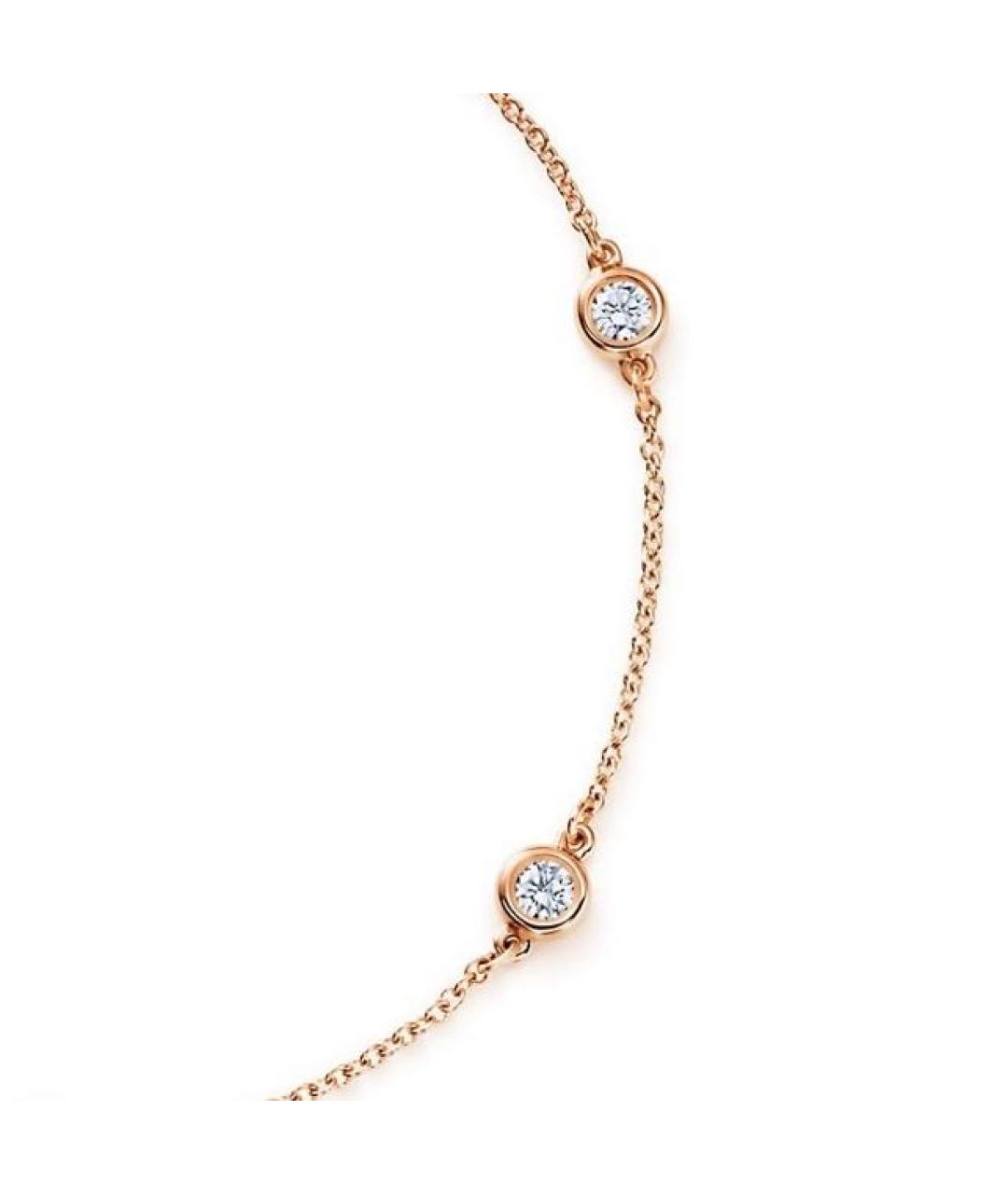 TIFFANY&CO Золотой браслет из розового золота, фото 2