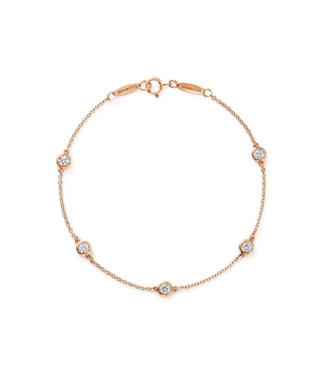 TIFFANY&CO Золотой браслет из розового золота, фото 1