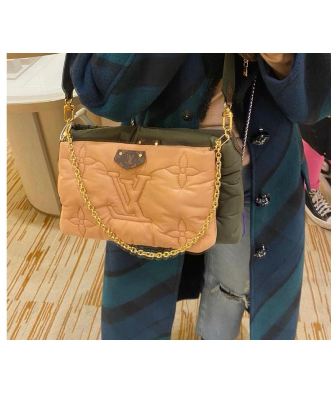 LOUIS VUITTON Хаки сумка через плечо, фото 4