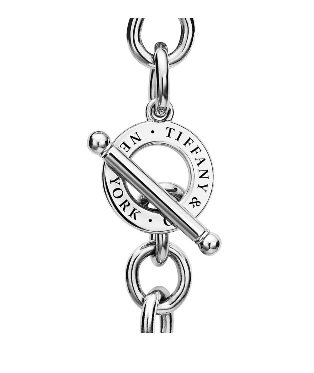 TIFFANY&CO Серебряный серебряный браслет, фото 2
