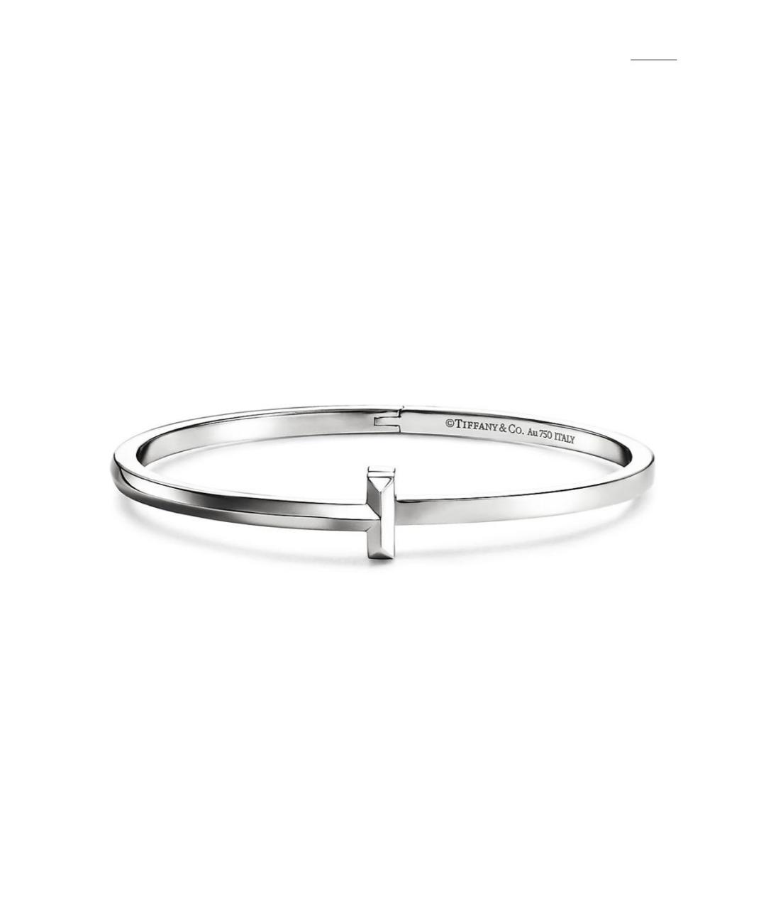 TIFFANY&CO Серебряный браслет из белого золота, фото 5