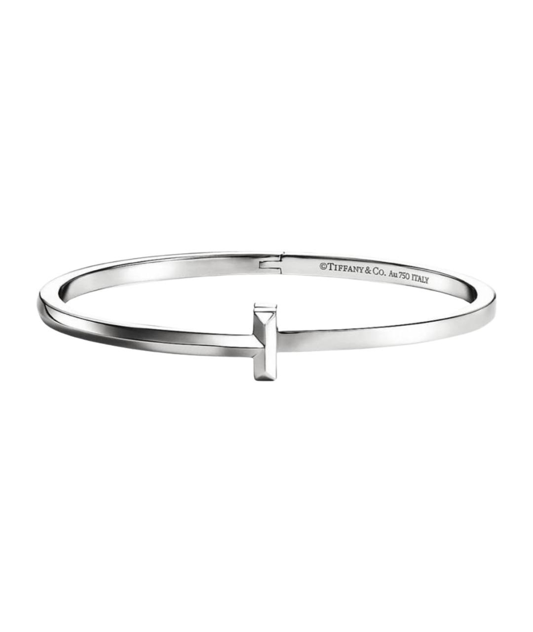 TIFFANY&CO Серебряный браслет из белого золота, фото 1